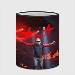 Кружка 3D Алиса Кинчев концерт, цвет: 3D-черный кант — фото 2