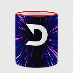 Кружка 3D Deadlock neon energy, цвет: 3D-красный кант — фото 2