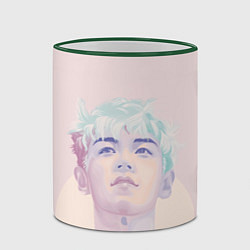 Кружка 3D Тхэян Bigbang, цвет: 3D-зеленый кант — фото 2