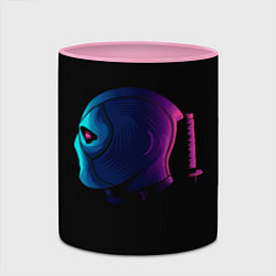 Кружка 3D Neon Deadpool, цвет: 3D-белый + розовый — фото 2