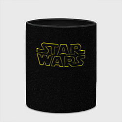 Кружка 3D Logo - Star Wars, цвет: 3D-белый + черный — фото 2