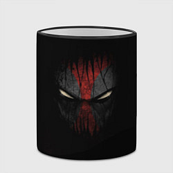 Кружка 3D Darkness Deadpool, цвет: 3D-черный кант — фото 2