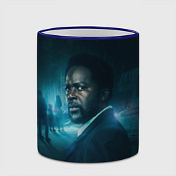 Кружка 3D Извне, цвет: 3D-синий кант — фото 2