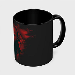 Кружка 3D Jesse Pinkman, цвет: 3D-белый + черный