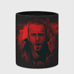 Кружка 3D Jesse Pinkman, цвет: 3D-белый + черный — фото 2