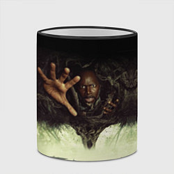 Кружка 3D Извне сериал ужастик, цвет: 3D-черный кант — фото 2