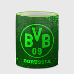 Кружка 3D Borussia - green gradient, цвет: 3D-светло-зеленый кант — фото 2