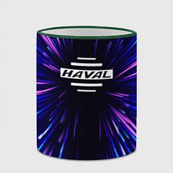 Кружка 3D Haval neon energy, цвет: 3D-зеленый кант — фото 2