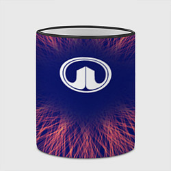 Кружка 3D Great Wall red energy, цвет: 3D-черный кант — фото 2