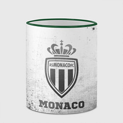 Кружка 3D Monaco - white gradient, цвет: 3D-зеленый кант — фото 2