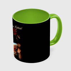 Кружка 3D Все дуреют с этого Китая, цвет: 3D-белый + светло-зеленый