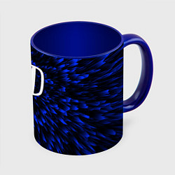 Кружка 3D Honda blue energy, цвет: 3D-белый + синий