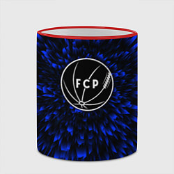 Кружка 3D Porto blue energy, цвет: 3D-красный кант — фото 2