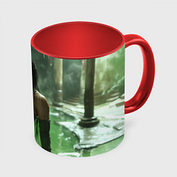 Кружка цветная Джейд в кислоте