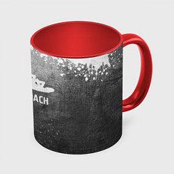 Кружка 3D Papa Roach - grey gradient, цвет: 3D-белый + красный