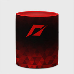 Кружка 3D Need for Speed red poly, цвет: 3D-белый + красный — фото 2