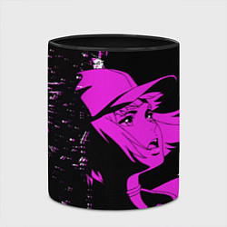 Кружка 3D Лазарь: Элейна, цвет: 3D-белый + черный — фото 2