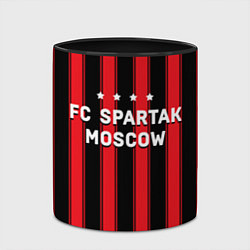 Кружка 3D FC Spartak Moscow 1922, цвет: 3D-белый + черный — фото 2