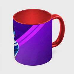 Кружка цветная Fortnite Blue Jade