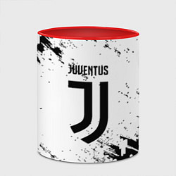 Кружка 3D Juventus люди спорт, цвет: 3D-белый + красный — фото 2