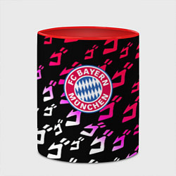 Кружка 3D Бавария Мюнхен jojo anime, цвет: 3D-белый + красный — фото 2
