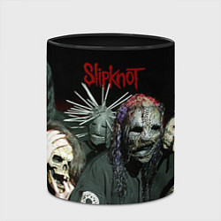 Кружка 3D Slipknot, цвет: 3D-белый + черный — фото 2