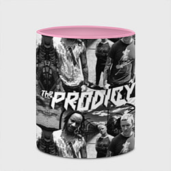 Кружка 3D The Prodigy, цвет: 3D-белый + розовый — фото 2