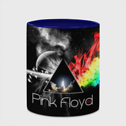 Кружка 3D Pink Floyd, цвет: 3D-белый + синий — фото 2