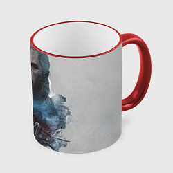 Кружка цветная Witcher