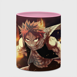 Кружка 3D Fairy tail, цвет: 3D-белый + розовый — фото 2