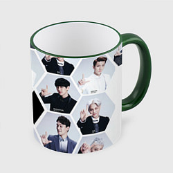Кружка цветная EXO Boys