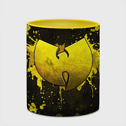 Кружка 3D Wu-Tang Clan: Yellow, цвет: 3D-белый + желтый — фото 2