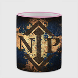 Кружка 3D NiP, цвет: 3D-розовый кант — фото 2