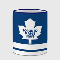 Кружка 3D Toronto Maple Leafs цвета 3D-синий кант — фото 2