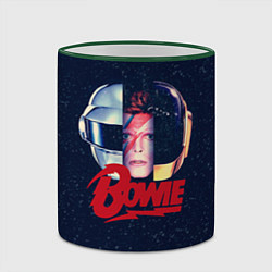 Кружка 3D Bowie Space, цвет: 3D-зеленый кант — фото 2