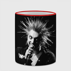 Кружка 3D Горшок 1, цвет: 3D-красный кант — фото 2