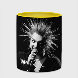 Кружка 3D Горшок 1, цвет: 3D-белый + желтый — фото 2