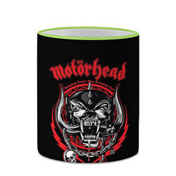 Кружка 3D Motorhead, цвет: 3D-светло-зеленый кант — фото 2