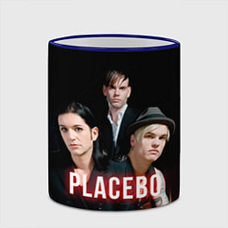Кружка 3D Placebo Guys, цвет: 3D-синий кант — фото 2