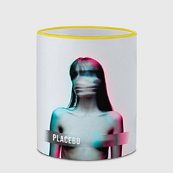 Кружка 3D Placebo Meds, цвет: 3D-желтый кант — фото 2
