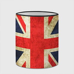 Кружка 3D Великобритания, цвет: 3D-черный кант — фото 2