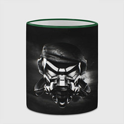 Кружка 3D Pirate Station: Dark Side, цвет: 3D-зеленый кант — фото 2