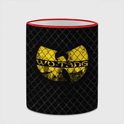 Кружка 3D Wu-Tang Clan: Grid, цвет: 3D-красный кант — фото 2