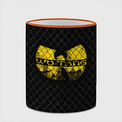 Кружка 3D Wu-Tang Clan: Grid, цвет: 3D-оранжевый кант — фото 2
