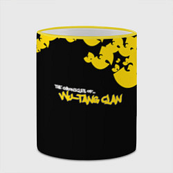 Кружка 3D Wu-Tang clan: The chronicles, цвет: 3D-желтый кант — фото 2