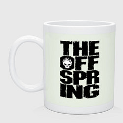 Кружка керамическая The Offspring, цвет: фосфор