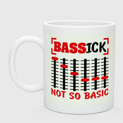 Кружка Bassick: Not so basic