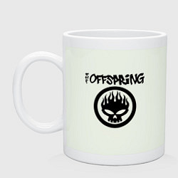 Кружка керамическая The Offspring, цвет: фосфор