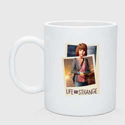Кружка керамическая MAX: Life is Strange, цвет: белый