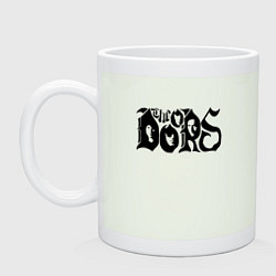 Кружка керамическая The Doors, цвет: фосфор